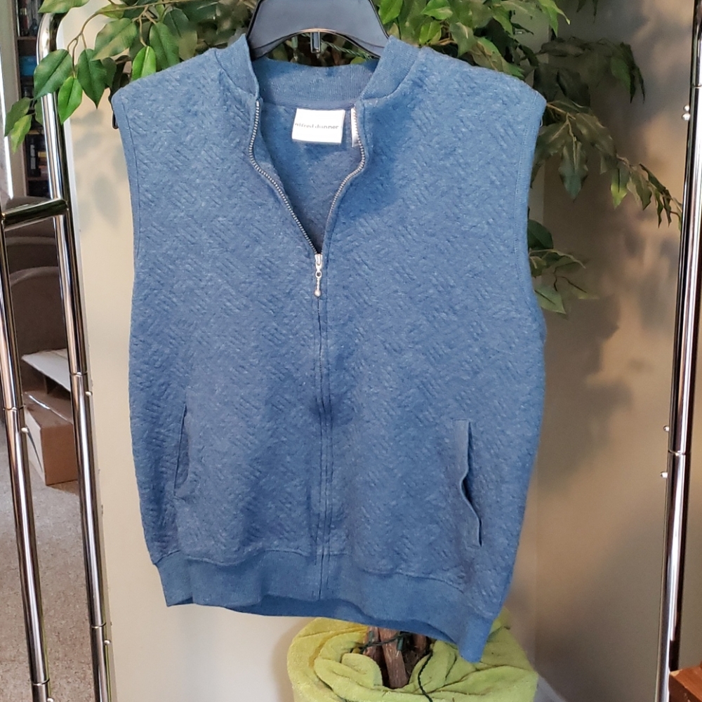 Women's Zip-Up Vest w/ Pockets | Size 10